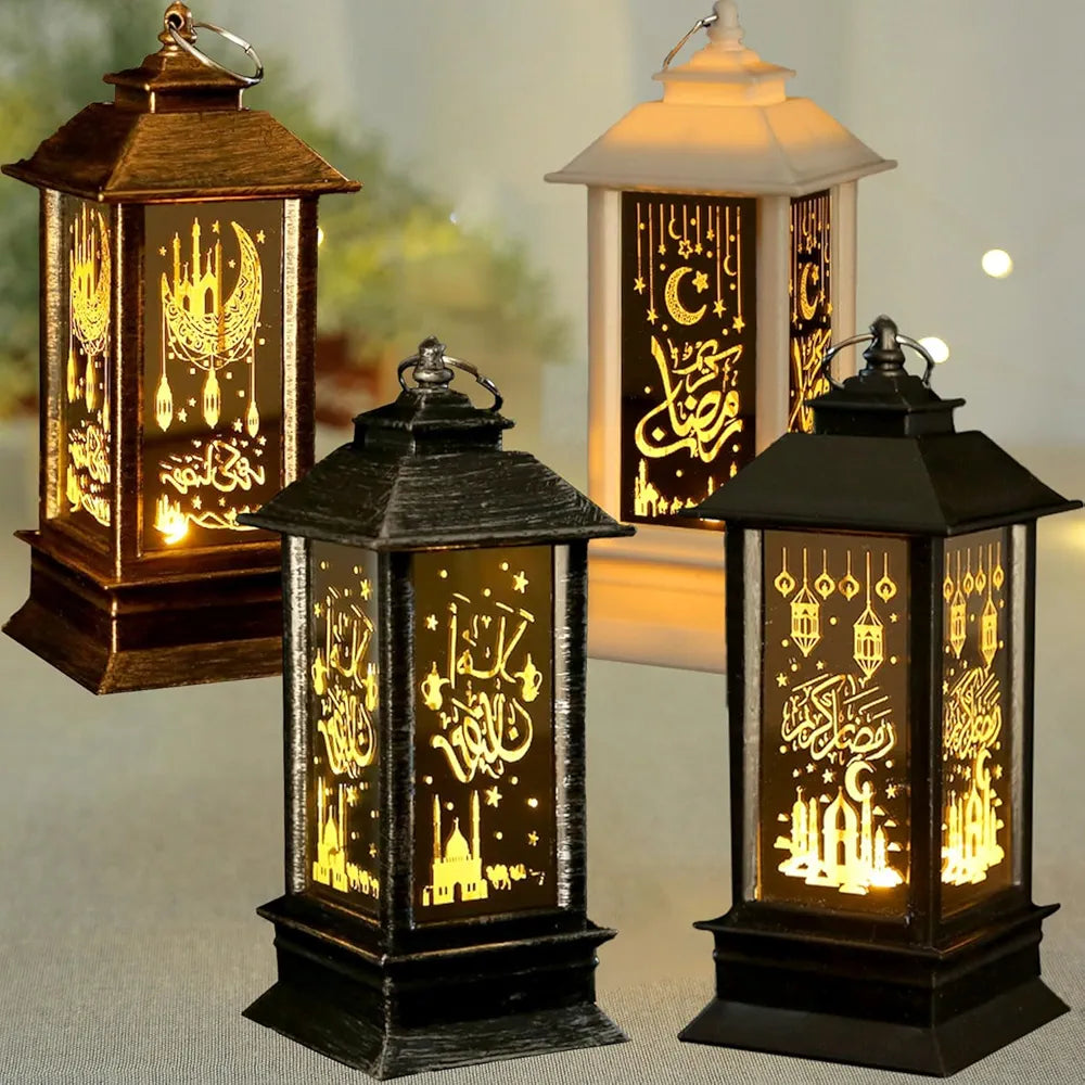 Ramadan Decoration Lamp, Pack Of 3