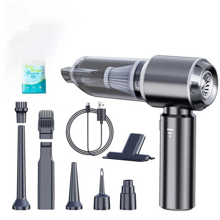 Portable Air Duster & Wireless Vacuum Cleaner – 2-in-1 Cordless