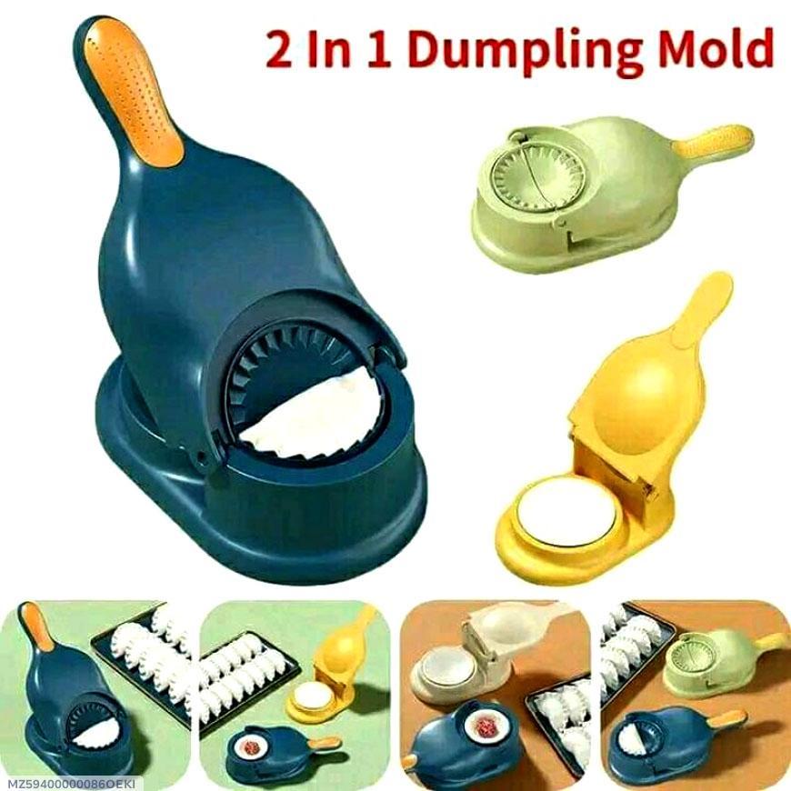 Dumpling Mould Kit - 1 Pc for Effortless Cooking and Baking (300k+Sold)