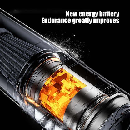 Portable Air Duster & Wireless Vacuum Cleaner – 2-in-1 Cordless