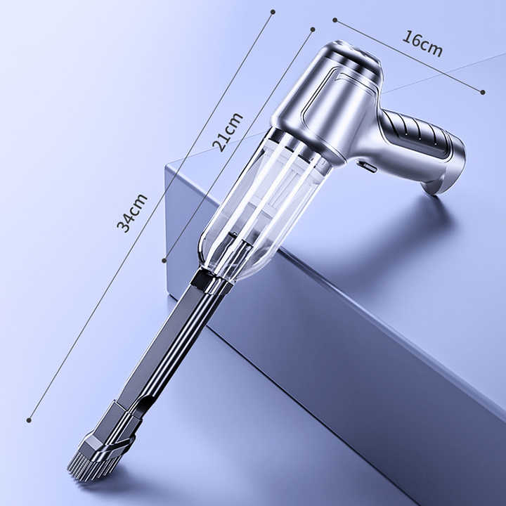 Portable Air Duster & Wireless Vacuum Cleaner – 2-in-1 Cordless