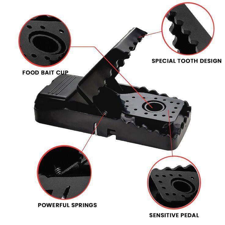 Effective Mouse Trap - 1 Pc Plastic Solution for Quick Rodent Control (15k+Sold) Billux Bazaar