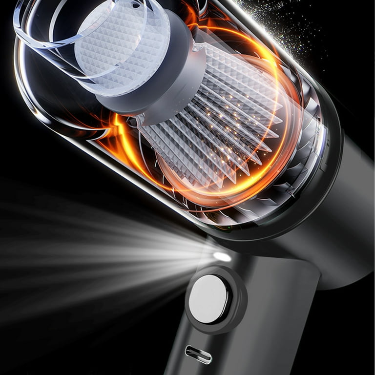 Portable Air Duster & Wireless Vacuum Cleaner – 2-in-1 Cordless