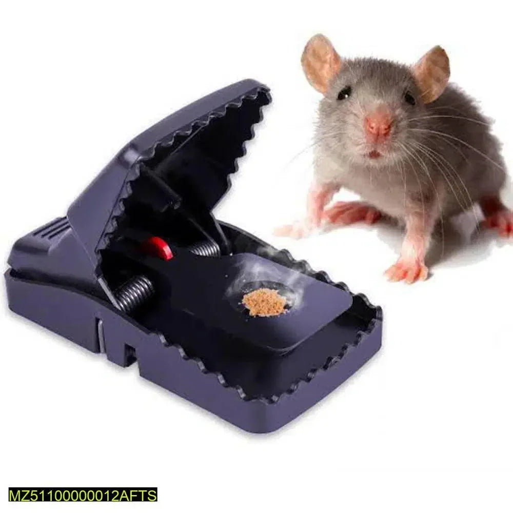 Effective Mouse Trap - 1 Pc Plastic Solution for Quick Rodent Control (15k+Sold) Billux Bazaar